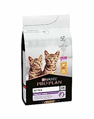 Pro Plan Kitten Tavuk Etli Yavru Kedi Maması 1 kg (Bölünmüş)