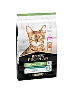 Pro Plan Somunlu Kısırlaştırılmış Kedi Maması (Bölünmüş) 1 kg 