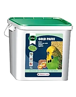 Orlux Gold Patee Nemli Ballı Muhabbet Kuşu Maması 1 kg ( Bölünmüş)