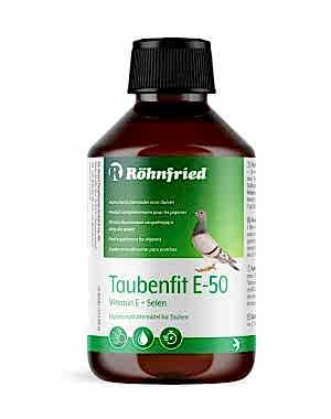 Röhnfried Taubenfit E 50 Selenyum ve E Vitamini Üreme Vitamini 250 ml