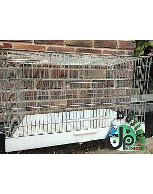 SEBA KAFES 65 LİK (65/35/40 ızgaralı BÜYÜK kapılı üretim kafesi)