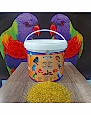 Beautiful Food Ballı Yumurtalı Kuş Maması 5 KG