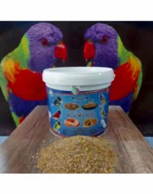 Beautiful Food Kurtlu Ballı Polenli Kuş Maması 5 Kg