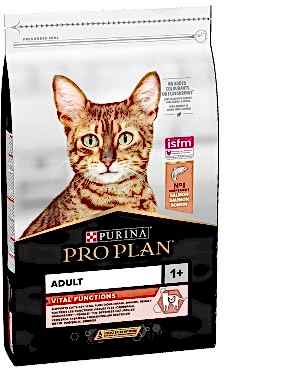 Pro Plan Somonlu Yetişkin Kedi Maması 1 kg (Bölünmüş)