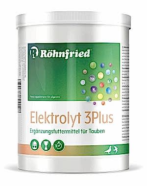 Röhnfried Elektrolyt 3Plus Kombine Elektrolit Karışımı 600 g