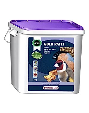 Versele Laga Orlux Gold Patee Ballı Böcekli Kurtlu Kurutulmuş Karidesli Doğa Kuşları Maması 1 kg (Bölünmüş)