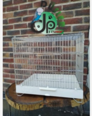 SEBA KAFES 45 LİK (45X35X40 ızgaralı BÜYÜK KAPILI ÜRETİM KAFESİ)