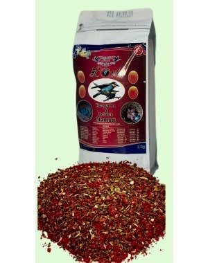 Beautiful Food Love Kızıştırıcı ve Doluluk Maması 1 kg 