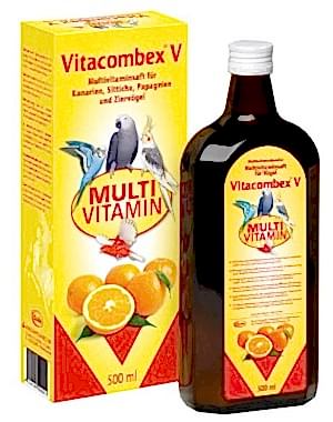 Quiko Vitacombex V Multivitamin 500ml