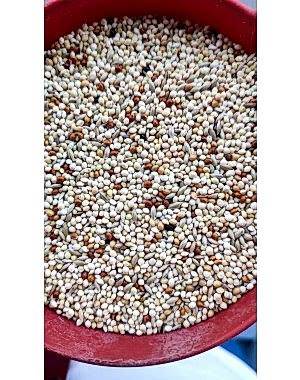 Seba %15 Aspurlu Muhabbet Yemi 1 kg 