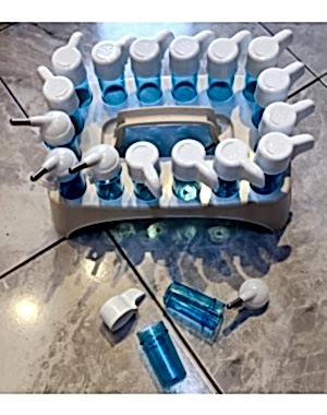 Suluk Taşıma Aparatı 16 Gözlü