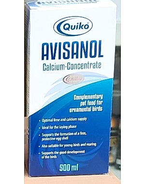 Quiko Avisanol Sıvı Kalsiyum 500ml