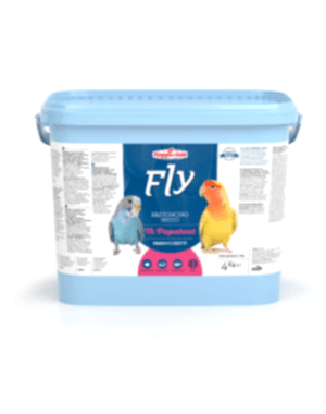 Raggio Di Sole Fly TH Papakeet Karidesli Polenli muhabbet kuşu maması  4 kg 