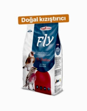Raggio Di Sole Fly Th Indios Doğal Kızıştırıcı Ve Ötüm Artırıcı Mama 1.5 kg