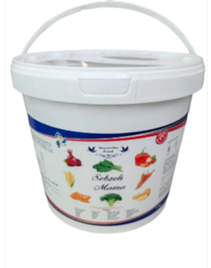 Beautiful food Sebzeli Mama 5 kg 